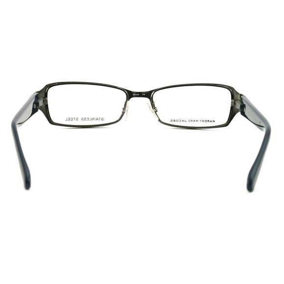 Marc Jacobs Rectangular Style Gunmetal/Blue Frame - Picture 3 of 6